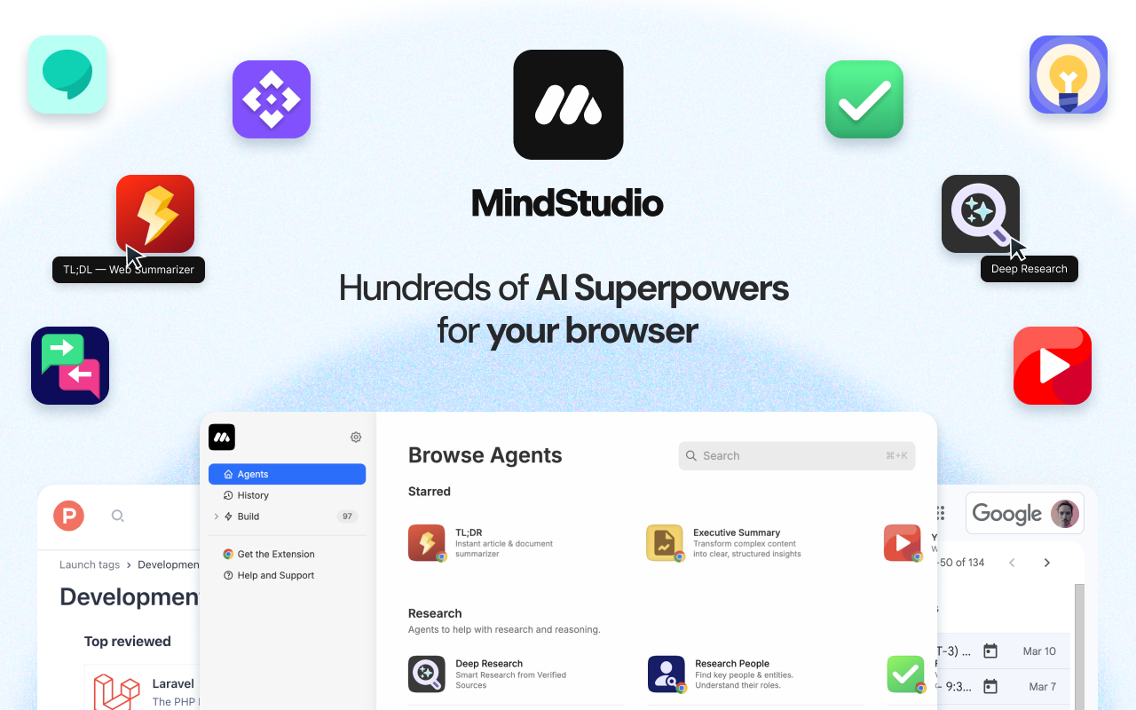 MindStudio Dashboard