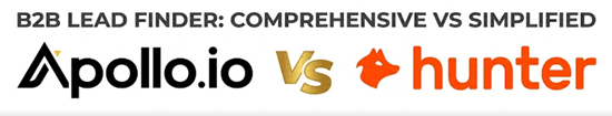 apollo vs hunter