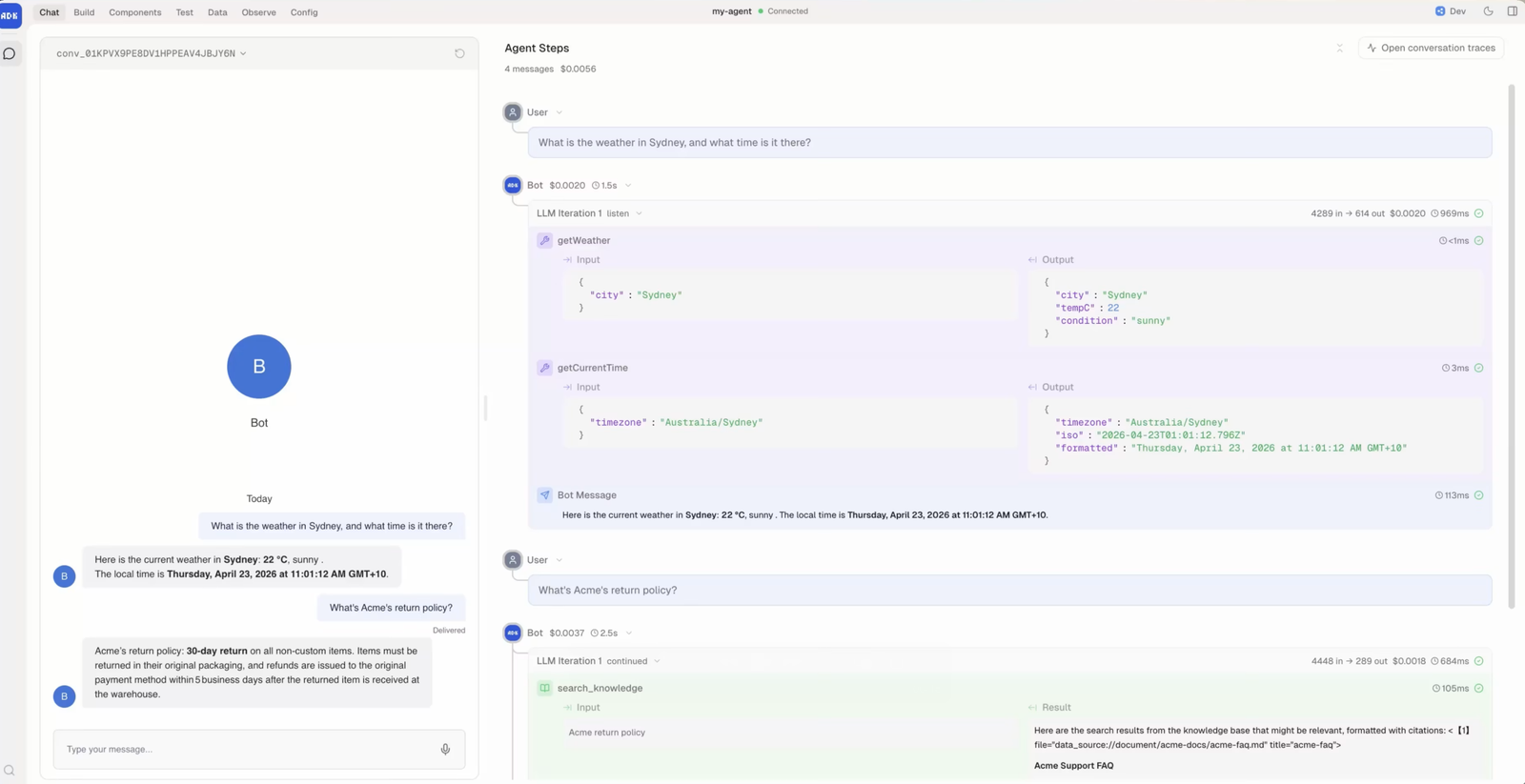 Botpress Visual Builder