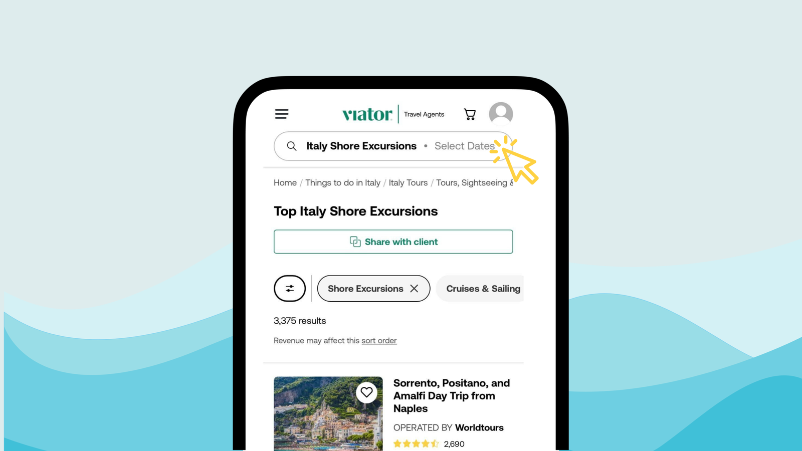 Viator Interface