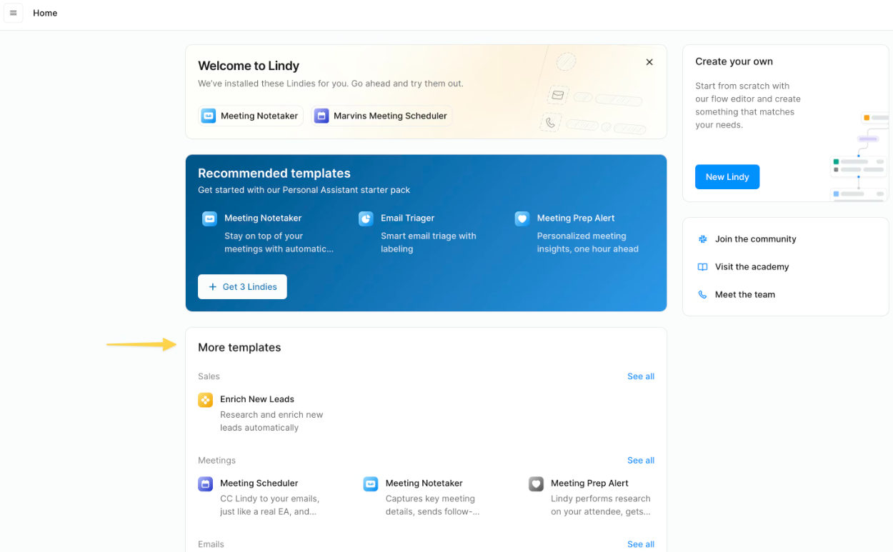 Lindy Integrations