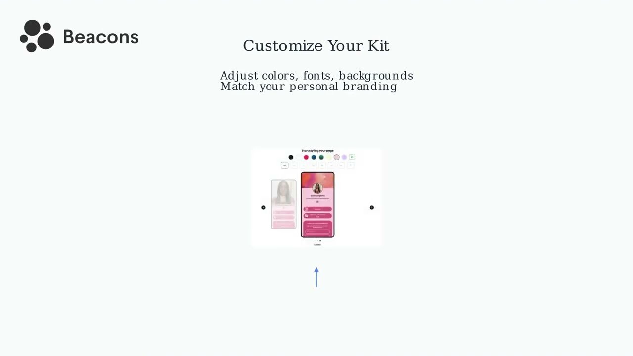 Beacons Media Kit Builder