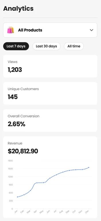 Beacons.ai Mobile Interface