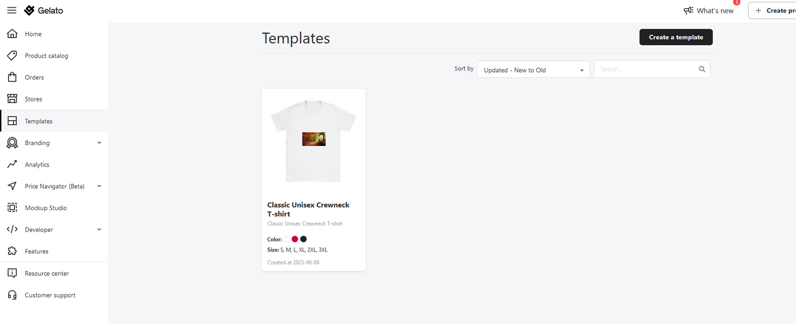 Gelato Mockup Generator