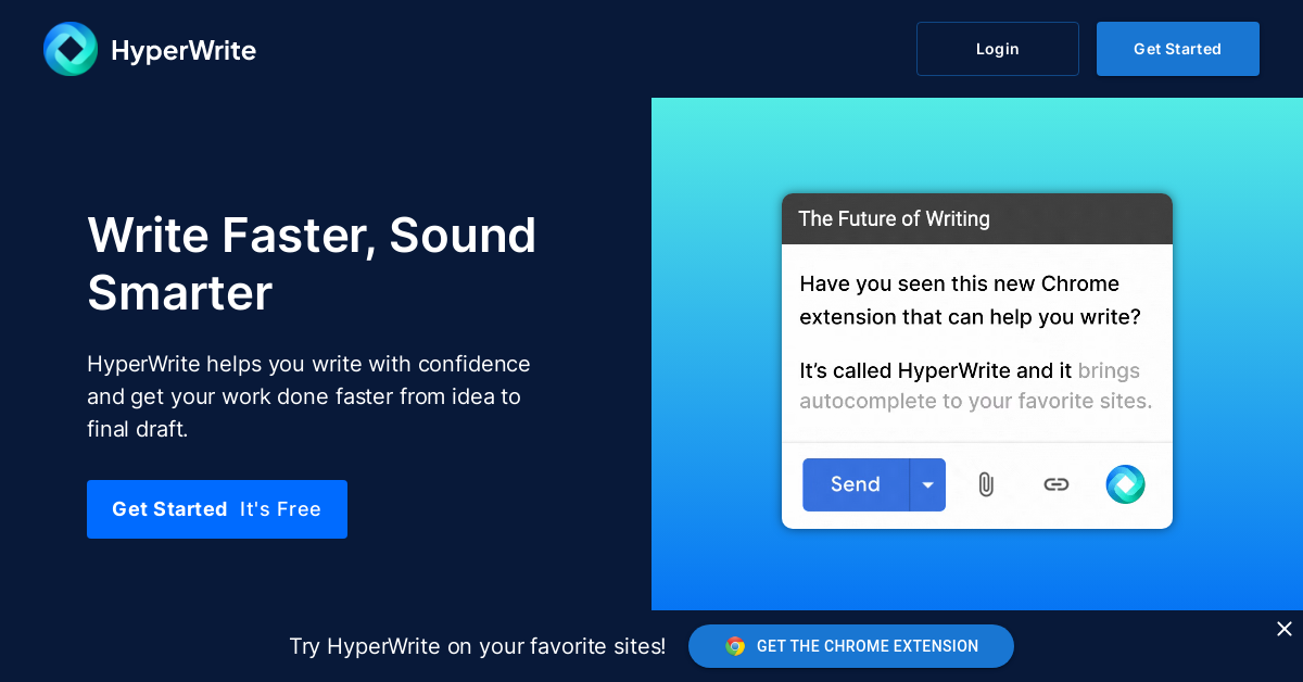 HyperWrite Email Automation