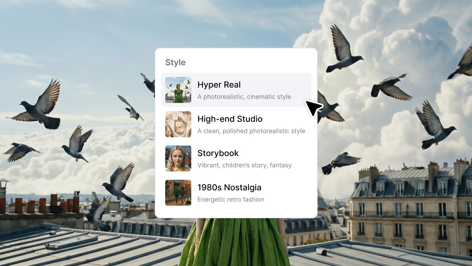 Hypernatural AI Features