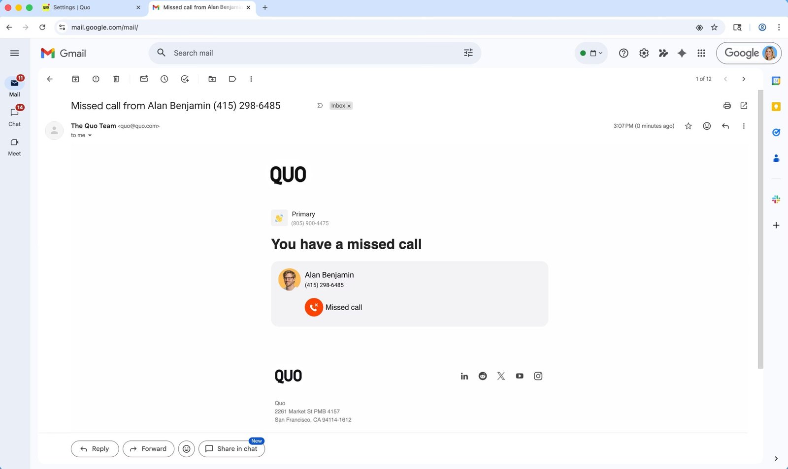 Quo AI Transcripts