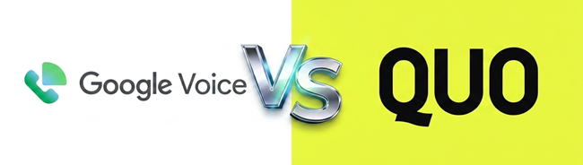 Quo vs Google Voice