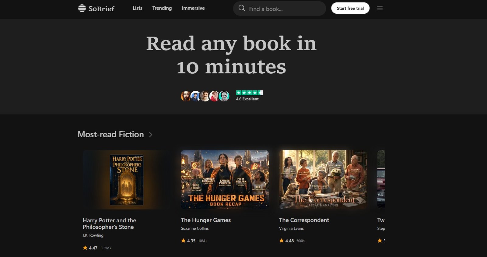 Sobrief Website