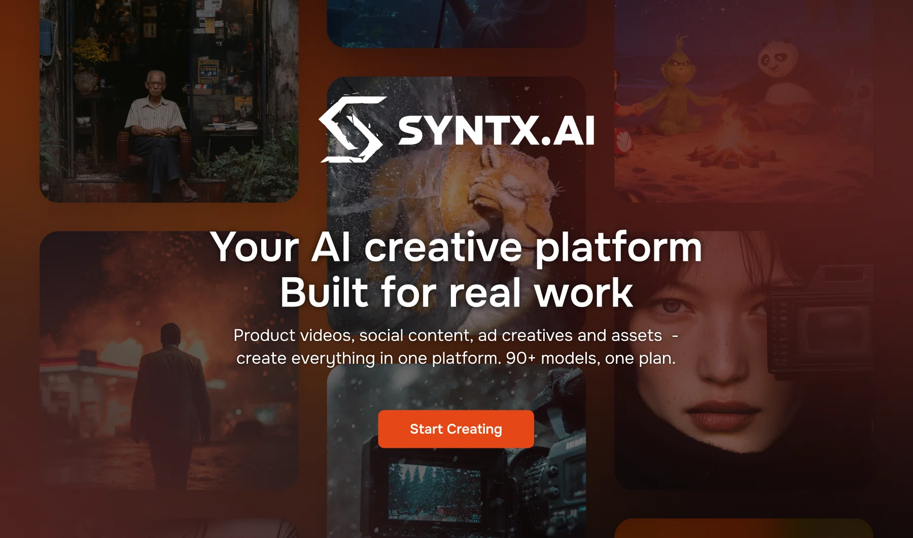 Syntx AI Interface