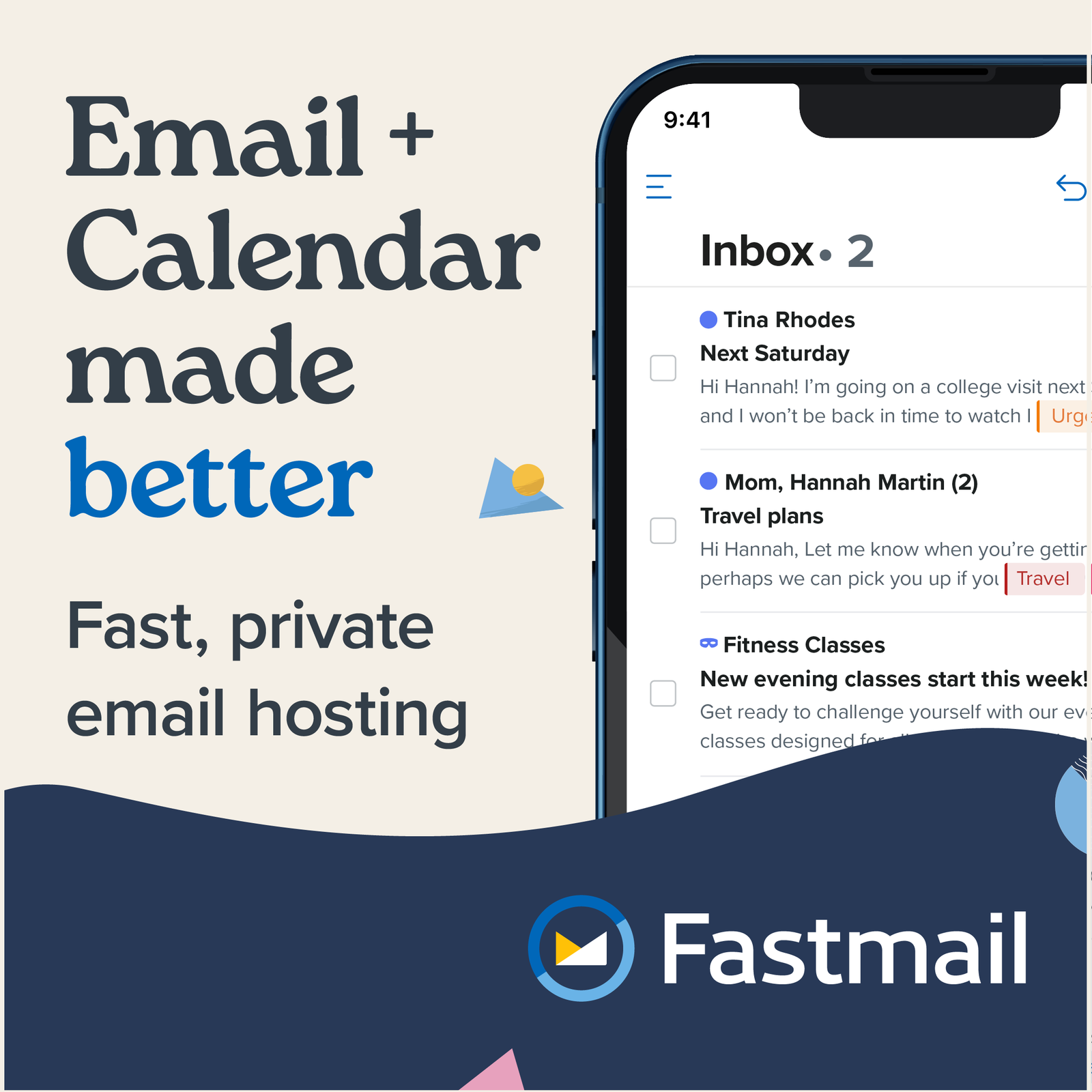 Fastmail - Fast, private email hosting